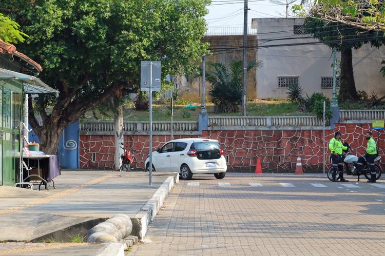 Rua do Congresso tem sentido invertido no Centro de Manaus por 10 dias durante teste; confira