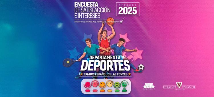 ¡Tu opinión es clave! Responde la Encuesta de Satisfacción del Departamento de Deportes