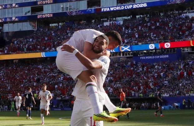 المنتخب المغربي ينتصر على اسكتلندا ويضع الرجل الاولى في الدور الثاني للمونديال