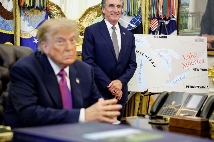 Lago Ontário vira 'Lago América' nos mapas da Apple nos EUA após ordem de Trump
