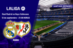 Dónde ver en TV el Real Madrid - Rayo Vallecano de LaLiga EA Sports hoy: a qué hora es y canal del partido