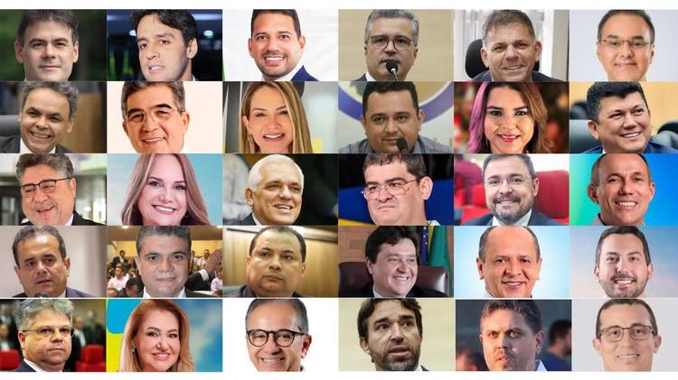 Homens, brancos e com ensino superior são maioria entre os deputados eleitos no Piauí; média de idade é de 51 anos