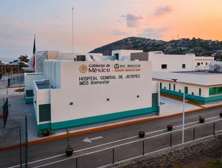 Claudia Sheinbaum inaugurará nuevo Hospital General de Jiutepec