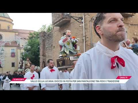 Vallo della Lucania celebra San Pantaleone: grande partecipazione tra fede, storia e devozione