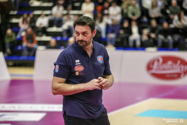 Volley A2/F, Pantaleo Fasano: Paolo Totero confermato in panchina