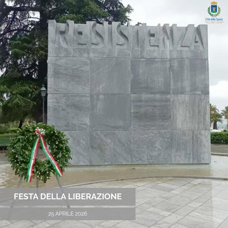 👐 Festa della Liberazione 2026 🪖 La Spezia celebra l’81° anniversario della Liberazione dal Nazifascismo. Il 25 aprile...
