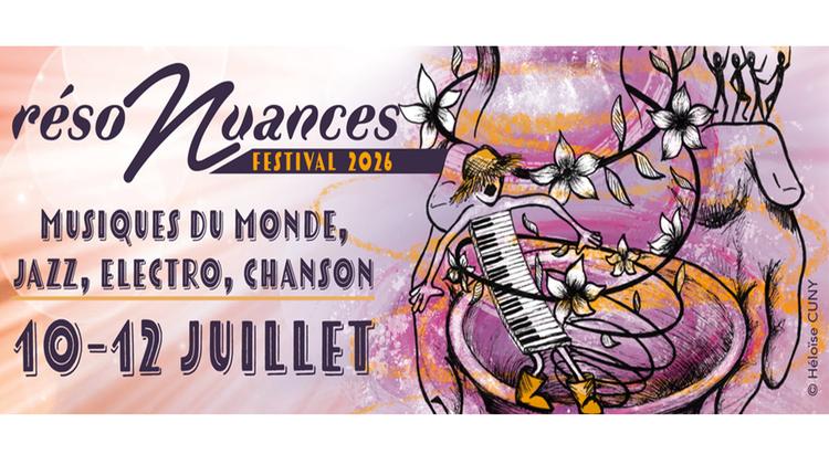 Le Festival RésoNuances fête sa 5e édition du 10 au 12 juillet au Tholy et à Sapois