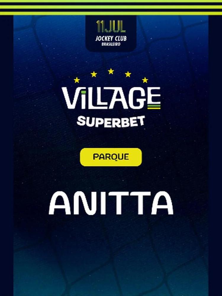 Agenda Anitta Julho 2026