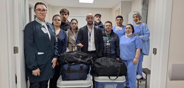 Família autoriza doação de órgãos de colombiano que vivia em Ijuí e HCI realiza terceira captação do ano