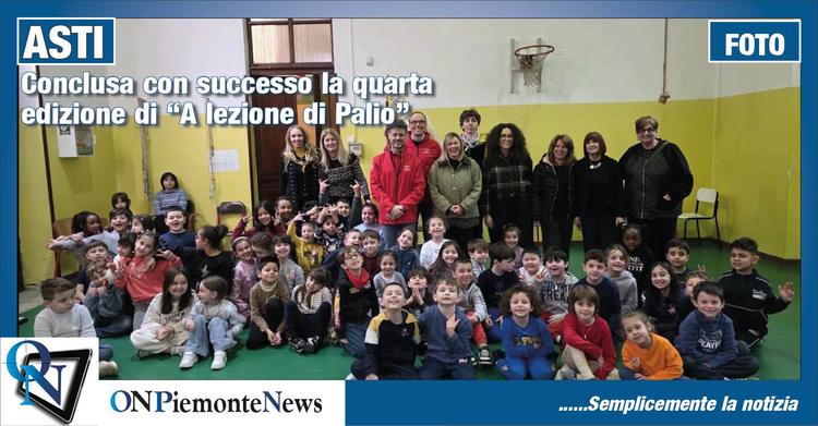 asti lezione di palio coper