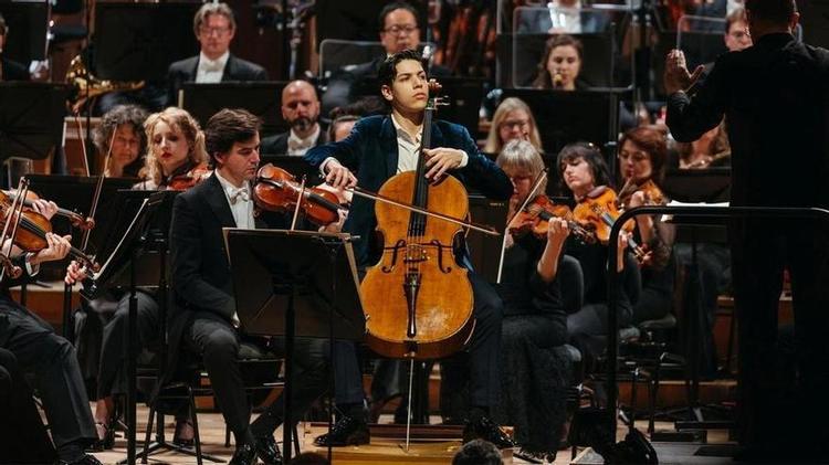 El malagueño Álvaro Lozano Cames, cuarto puesto en el gran escaparate internacional del chelo