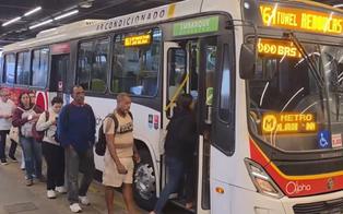 Circulação de ônibus volta ao normal após três dias de greve no Rio