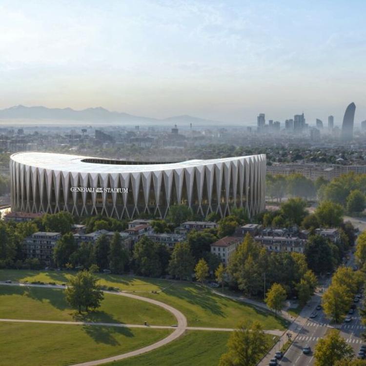 Svelato il Generali Stadium, il nuovo stadio di Milan e Inter