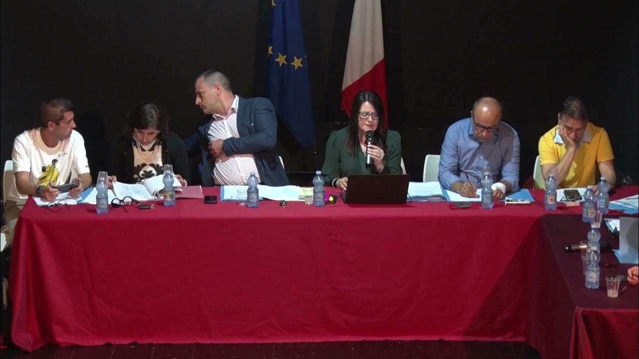 Consiglio Comunale 29 giugno 2026