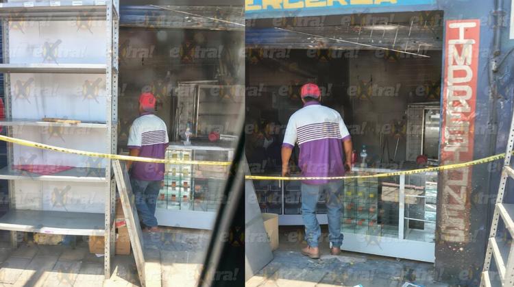 Le prenden fuego a una papelería en Ayala: investigan presunto ataque por extorsión