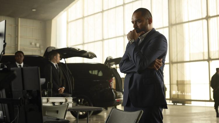 Thomás Aquino em ‘Homem em Chamas’ 