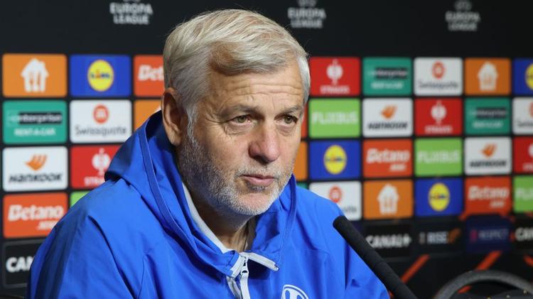OM&nbsp;: "Il serait plutôt de bon augure de prendre des points" selon Bruno Genesio