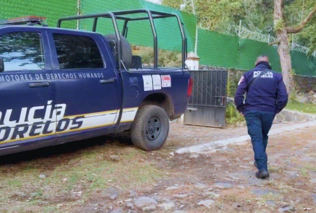Hallan a pareja sin vida dentro de una casa en Huitzilac; sospechan intoxicación
