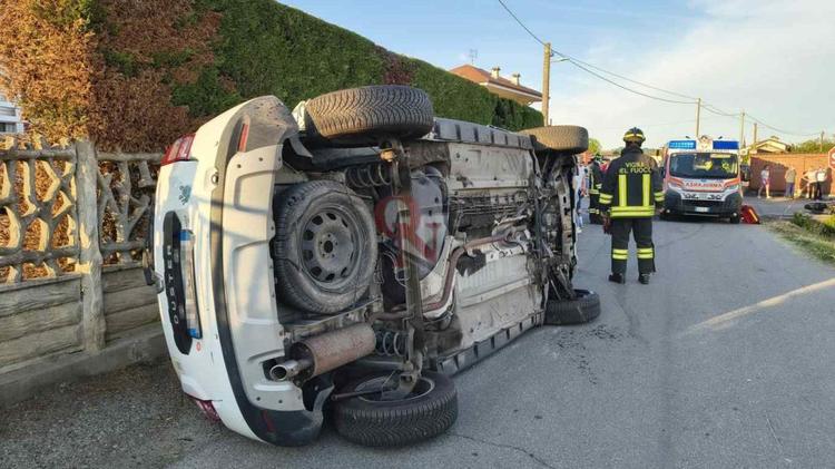 Incidente in strada Ruale