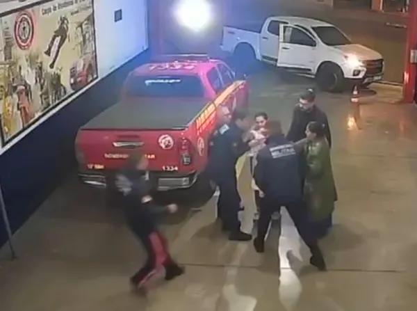 Anjos da Guarda: Bombeiros salvam recém-nascido engasgado em Cruz Alta