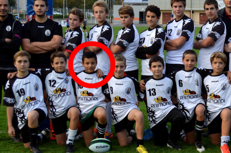 Rugby : Louis Bielle-Biarrey, Isérois pur jus et plus jeune joueur du XV de France !