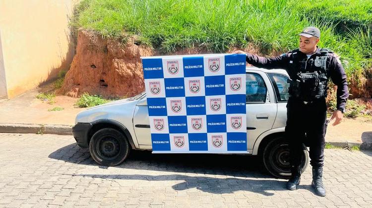 Funcionário é investigado por suspeita de furtar carro do patrão e capotar em Rio das Flores