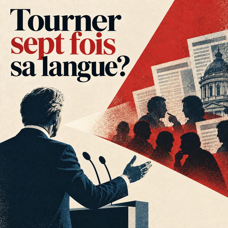 Tourner sept fois sa langue ?
