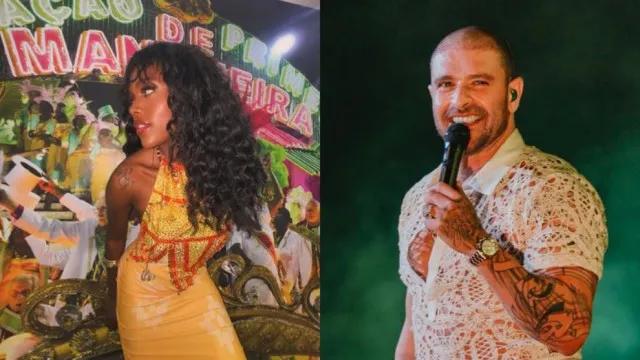 Diogo Nogueira vive affair com premiada filha de sambista