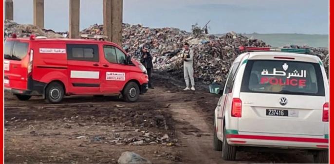 صادم العثور على جثة رضيع بمطرح للنفايات يهز مدينة سطات