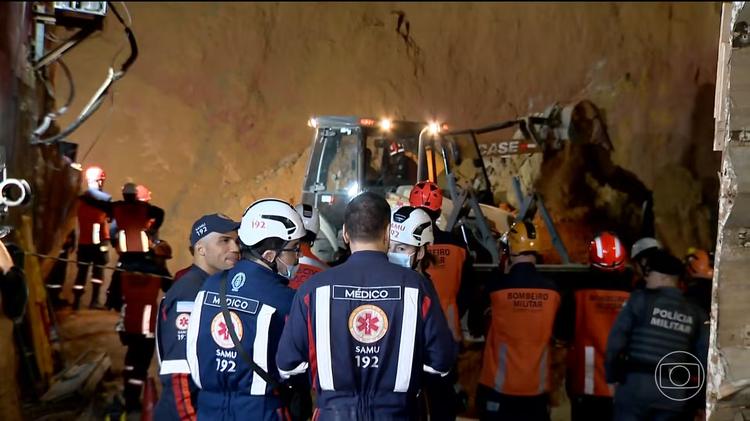 Deslizamento em obra irregular no Espírito Santo mata quatro pessoas