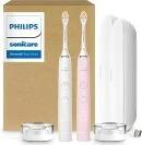 the Philips Sonicare DiamondClean 9000 Electric Toothbrush Bundle