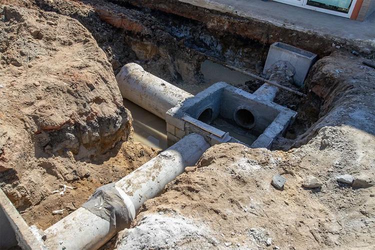 Aroeira recebe obras de drenagem e melhorias em espaços públicos