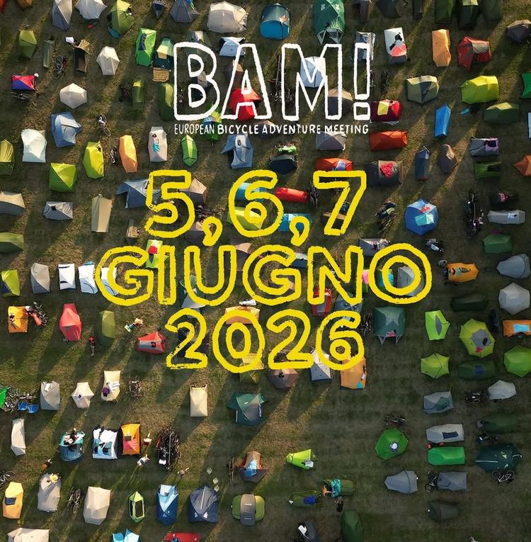 🚲 IL PROGRAMMA DI BAM! 2026 È ONLINE! 🗺️🚀 Il festival europeo del bikepacking e del viaggio in bicicletta sta per tor...
