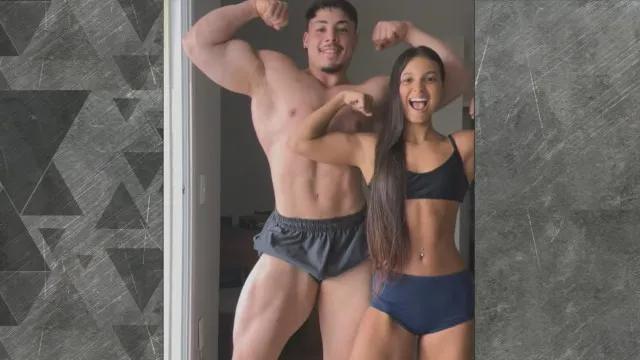 'Fiquei chocada': ex-namorada relembra mudança física de Ganley após uso de anabolizantes