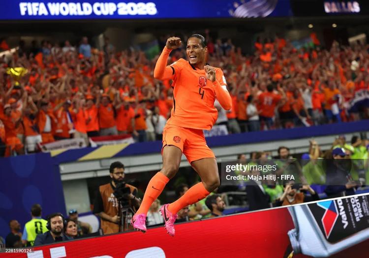 Virgil van Dijk, Denzel Dumfries,  and Jorrel Hato all carry Caribbean roots in the Netherlands 2026 World Cup squad. The Dutch team's Caribbean DNA runs deep — and has for generations.