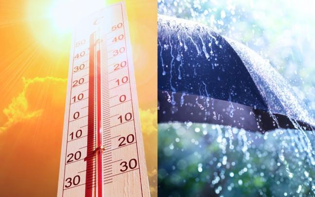 نشرة إنذارية: أمطار رعدية وبرد وارتفاع في درجات الحرارة بعدد من أقاليم المملكة