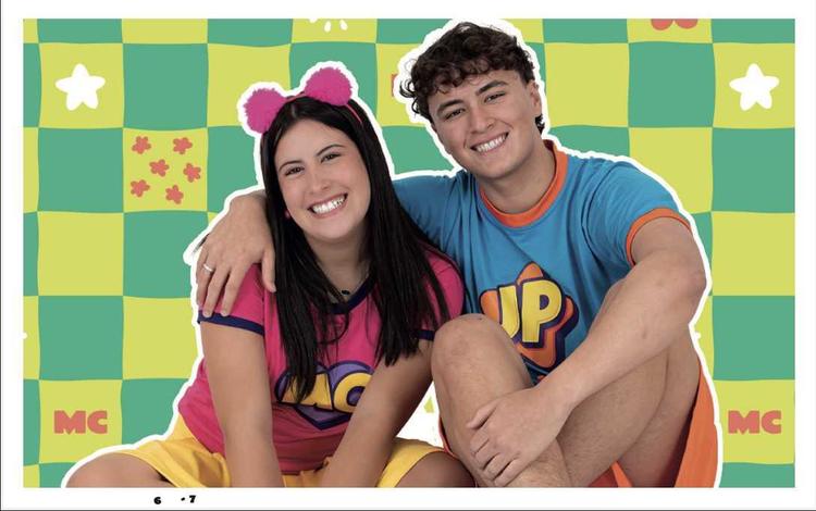 Maria Clara & JP lançam novo álbum de figurinhas em parceria com a Editora Pixel