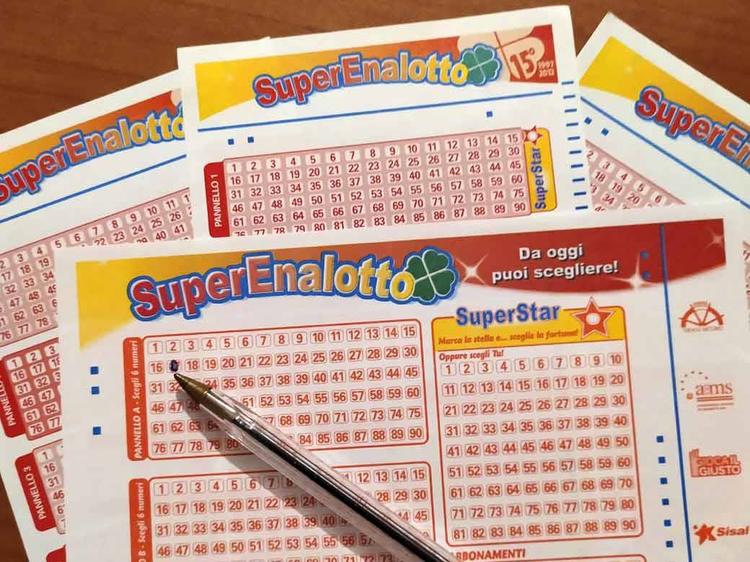 SuperEnalotto, in palio un Jackpot record da 150 milioni