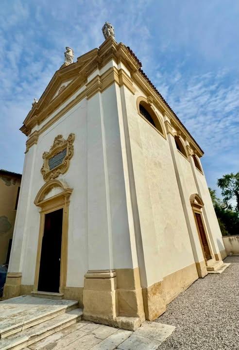 🏛️ L’ORATORIO DI CÀ ARNALDI TORNA A VIVERE Oggi, 4 ottobre, nella giornata dedicata a San Francesco d’Assisi, Patrono d...