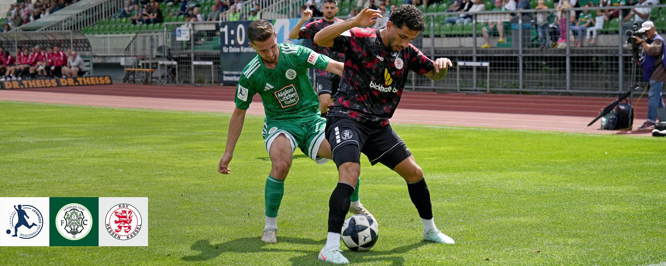 KSV Hessen Kassel zu Gast im Waldstadion