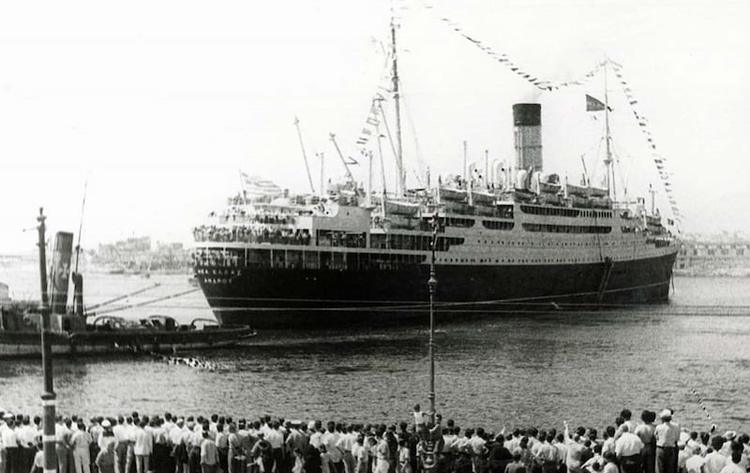 Nea Hellas: The Ship That Brought Thousands of Greeks to the US