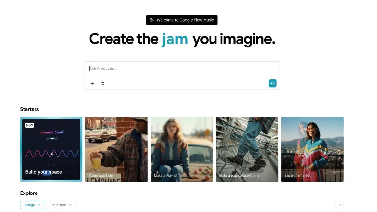 Google transforme Flow Music Spaces en studio créatif dopé à l’IA