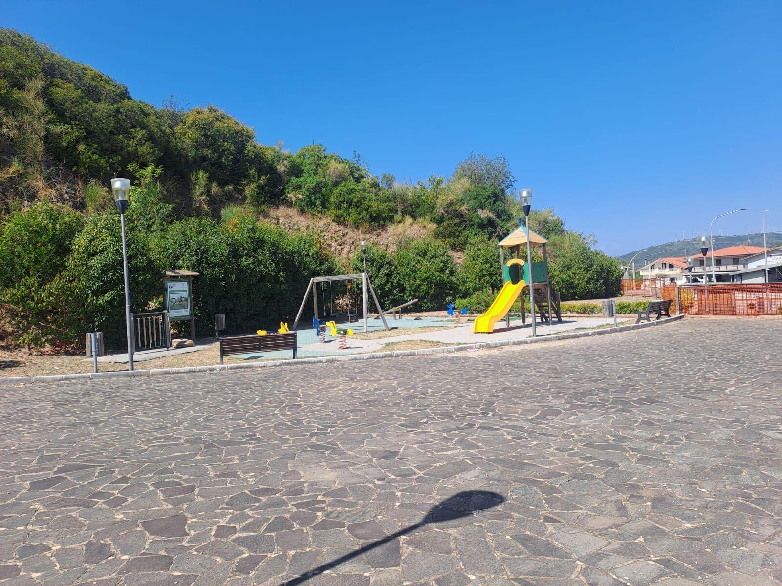 Roccadaspide, al via i lavori al parco giochi di via Nazionale a Fonte