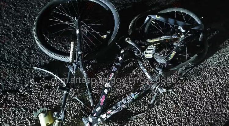 Colisão de carro com bicicleta causa morte de ciclista em rodovia de Itupeva