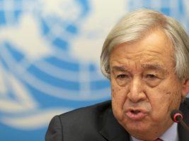 Guterres: “Il potere più grande è costruire un futuro per tutti”