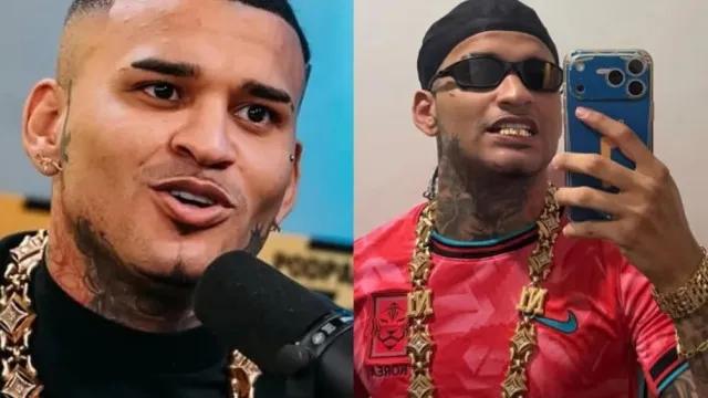 Anderson Neiff, o 'rei do brega funk', é baleado após show em SP