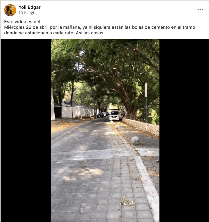 Denuncian uso indebido del andador del Sabinal en Tuxtla Gutiérrez