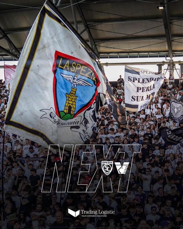 🔜 𝑵𝑬𝑿𝑻 𝑴𝑨𝑻𝑪𝑯 🎟️ Vendita attiva per la sfida al Venezia  #SpeziaVenezia