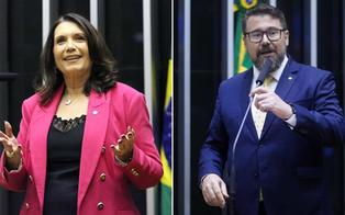 Dark Horse: Marcos Pollon e Bia Kicis assinaram emendas destinadas a organizações de produtora