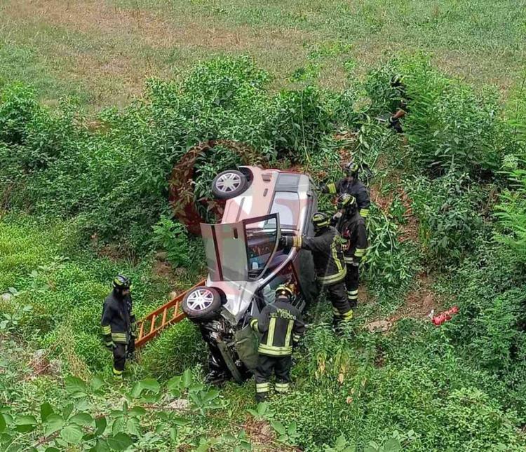 Agliè incidente